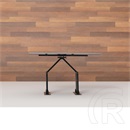 Nedis TVWM5350BK fali TV/monitor tartókonzol (32"-70", max. 40 kg, dönthető, forgatható, 3 forgáspont, fekete)