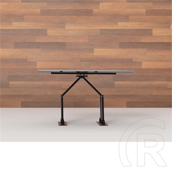 Nedis TVWM5350BK fali TV/monitor tartókonzol (32"-70", max. 40 kg, dönthető, forgatható, 3 forgáspont, fekete)