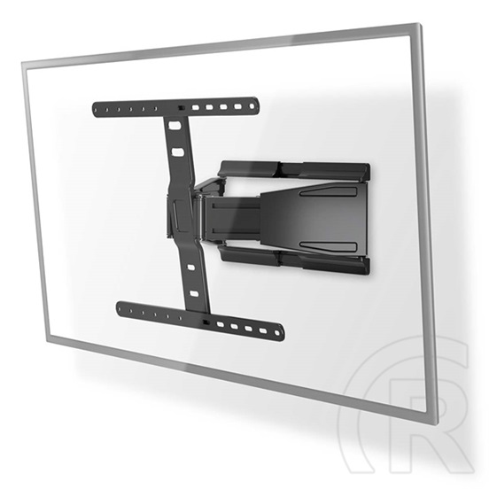 Nedis TVWM5560BK TV/monitor fali konzol (43"-90", max. 50 kg, forgatható, dönthető, 2 forgáspont, VESA 400x400/600x400/4