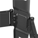 Nedis TVWM5560BK TV/monitor fali konzol (43"-90", max. 50 kg, forgatható, dönthető, 2 forgáspont, VESA 400x400/600x400/4