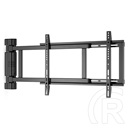 Nedis TVWM5860BK motoros fali konzol (32-75", VESA 400x400, 600x400, max. 60 kg, faltáv 56 mm, távirányítós, fekete)