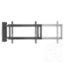 Nedis TVWM5860BK motoros fali konzol (32-75", VESA 400x400, 600x400, max. 60 kg, faltáv 56 mm, távirányítós, fekete)