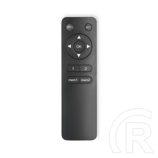 Nedis TVWM5860BK motoros fali konzol (32-75", VESA 400x400, 600x400, max. 60 kg, faltáv 56 mm, távirányítós, fekete)