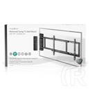 Nedis TVWM5860BK motoros fali konzol (32-75", VESA 400x400, 600x400, max. 60 kg, faltáv 56 mm, távirányítós, fekete)
