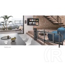 Nedis TVWM5860BK motoros fali konzol (32-75", VESA 400x400, 600x400, max. 60 kg, faltáv 56 mm, távirányítós, fekete)