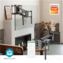 Nedis TVWM5880BK motoros fali tartó konzol (32-75", max. teherbírás 35 kg, VESA 400x400/600x400, távirányító, fekete)