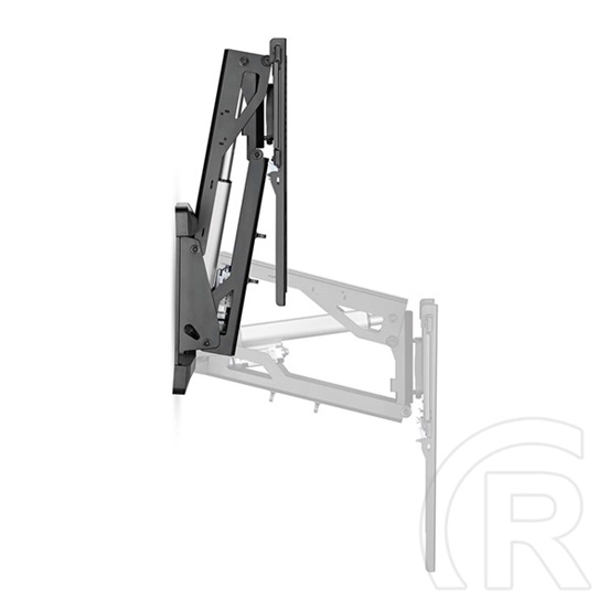 Nedis TVWM5880BK motoros fali tartó konzol (32-75", max. teherbírás 35 kg, VESA 400x400/600x400, távirányító, fekete)