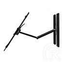Nedis TVWM6550BK 37"-80" fali tartókonzol (max. 50 kg, forgatható/dönthető, 3 forgáspont, VESA 200x100-600x400, min. fal