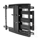 Nedis TVWM6550BK 37"-80" fali tartókonzol (max. 50 kg, forgatható/dönthető, 3 forgáspont, VESA 200x100-600x400, min. fal