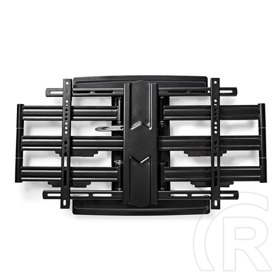Nedis TVWM6551BK fali tartó (37"-80", VESA 200x100-600x400, 70 kg, forgatható/dönthető, 6 forgáspont, fekete)
