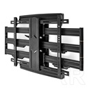 Nedis TVWM6551BK fali tartó (37"-80", VESA 200x100-600x400, 70 kg, forgatható/dönthető, 6 forgáspont, fekete)