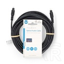 Nedis TosLink optikai audio kábel 10 m (fekete)