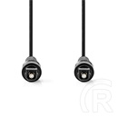 Nedis TosLink optikai audio kábel 10 m (fekete)
