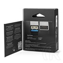 Nedis USB 3.2 Gen 1 USB-A adapter (USB-A dugó / USB-C aljzat, 5 Gbit/s, kerek, nikkelezett, ezüst)