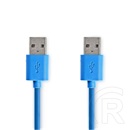 Nedis USB 3.2 kábel (A dugó / A dugó, 2 m, kék)
