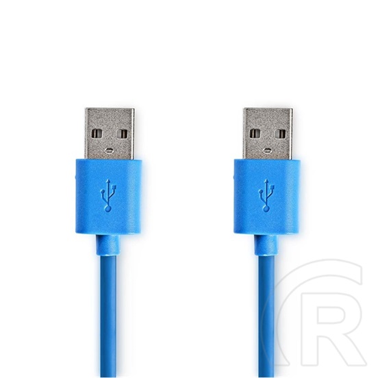 Nedis USB 3.2 kábel (A dugó / A dugó, 2 m, kék)