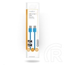 Nedis USB 3.2 kábel (A dugó / A dugó, 2 m, kék)