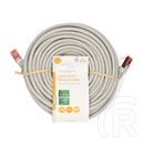 Nedis UTP/FTP CAT6 patch kábel (RJ45 - RJ45, 15 m, szürke)