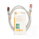 Nedis UTP/FTP CAT6 patch kábel (RJ45 aranyozott érintkezők, 10/100/1000 Mbit/s, 250 MHz, 1 m, szürke)