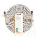 Nedis UTP/FTP CAT6 patch kábel (RJ45 (m) - RJ45 (m), 30 m, 10/100/1000 Mbit/s, 250 MHz, árnyékolt/árnyékolatlan, aranyoz