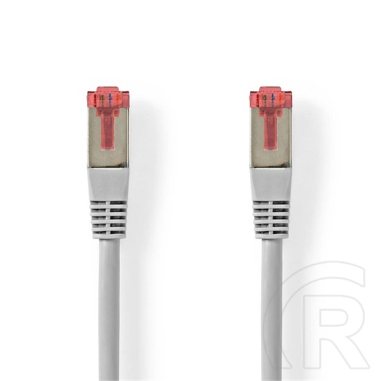 Nedis UTP/FTP CAT6 patch kábel (RJ45 (m) / RJ45 (m), 10 m, árnyékolt, 250 MHz)