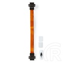 Nedis UTP CAT5e patch kábel 0,3 m (ablakátvezető, szalagkábel, lapos, RJ45)