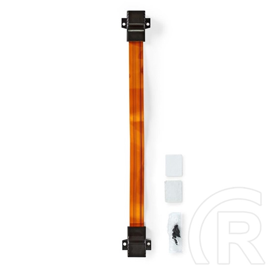 Nedis UTP CAT5e patch kábel 0,3 m (ablakátvezető, szalagkábel, lapos, RJ45)