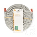 Nedis UTP CAT6 patch kábel (RJ45 dugasz, aranyozott érintkezők, 30 m, U/UTP, szürke)