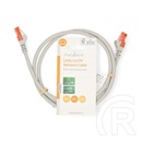 Nedis UTP CAT6 patch kábel (RJ45 dugó / RJ45 dugó, 1 m, U/UTP, szürke)