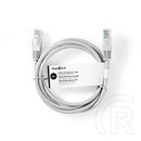 Nedis UTP Cat5e patch kábel (RJ45 dugasz / RJ45 dugasz, 7,5 m, 1 Gbps, U/UTP, CCA, szürke)