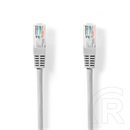 Nedis UTP Cat5e patch kábel (RJ45 dugasz / RJ45 dugasz, 7,5 m, 1 Gbps, U/UTP, CCA, szürke)