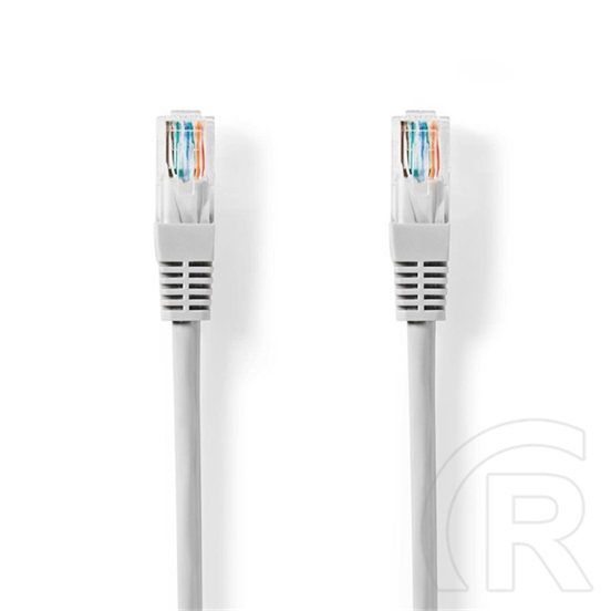 Nedis UTP Cat5e patch kábel (RJ45 dugasz / RJ45 dugasz, 7,5 m, 1 Gbps, U/UTP, CCA, szürke)