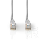Nedis UTP Cat5e patch kábel (RJ45 dugasz / RJ45 dugasz, 7,5 m, 1 Gbps, U/UTP, CCA, szürke)