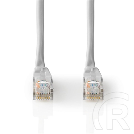 Nedis UTP Cat5e patch kábel (RJ45 dugasz / RJ45 dugasz, 7,5 m, 1 Gbps, U/UTP, CCA, szürke)