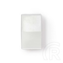 Nedis UTP Cat5e toldó (RJ45, egyenes, nikkelezett, fehér)