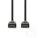 Nedis Ultra HDMI 2.1 kábel (5 m, 8K@60Hz, 48 Gbps, aranyozott csatlakozó, fekete)