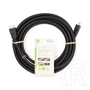 Nedis Ultra HDMI 2.1 kábel (5 m, 8K@60Hz, 48 Gbps, aranyozott csatlakozó, fekete)
