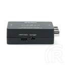 Nedis VCON3456AT videó konverter (3x RCA bemenet, HDMI kimenet, Full HD 1080p@60Hz, USB tápellátás, 1,65 Gbps, antracit)