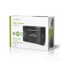 Nedis VCON3461BK videó konverter (HDMI bemenet, SCART kimenet, 1080p, PAL/NTSC)