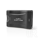 Nedis VCON3463BK videókonverter (SCART bemenet, HDMI kimenet, 720/1080p, USB tápellátás)