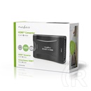 Nedis VCON3463BK videókonverter (SCART bemenet, HDMI kimenet, 720/1080p, USB tápellátás)