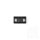 Nedis VHS fejtisztító szalag (CLTP100BK, 20 ml, fekete)