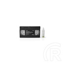 Nedis VHS fejtisztító szalag (CLTP100BK, 20 ml, fekete)