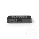 Nedis VSPL34002BK HDMI splitter (1x HDMI bemenet / 2x HDMI kimenet, HDMI 1.4, 4K 30Hz, USB táp)