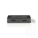 Nedis VSPL34002BK HDMI splitter (1x HDMI bemenet / 2x HDMI kimenet, HDMI 1.4, 4K 30Hz, USB táp)