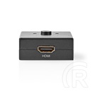 Nedis VSWI3482AT HDMI kapcsoló (2x HDMI bemenet, 1x HDMI kimenet, 4K@60Hz, 6 Gbps, antracit)