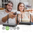 Nedis VTRA3470AT vezeték nélküli HDMI jeltovábbító (hatótáv akár 150 m, 1080p, loop-through, külső audioport)
