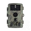 Nedis WCAM180GN vadkamera (4K@10fps, 50 MP, 5 MP CMOS, IP65, 60°-os látószög, mozgásérzékelő, éjjellátó, akkumulátoros,