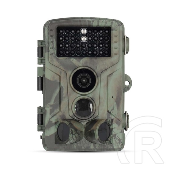 Nedis WCAM180GN vadkamera (4K@10fps, 50 MP, 5 MP CMOS, IP65, 60°-os látószög, mozgásérzékelő, éjjellátó, akkumulátoros,