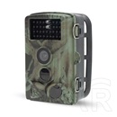 Nedis WCAM180GN vadkamera (4K@10fps, 50 MP, 5 MP CMOS, IP65, 60°-os látószög, mozgásérzékelő, éjjellátó, akkumulátoros,
